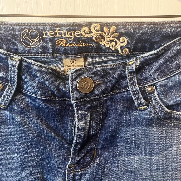 Refuge Premium Bootcut Jeans - Picture 2 of 3